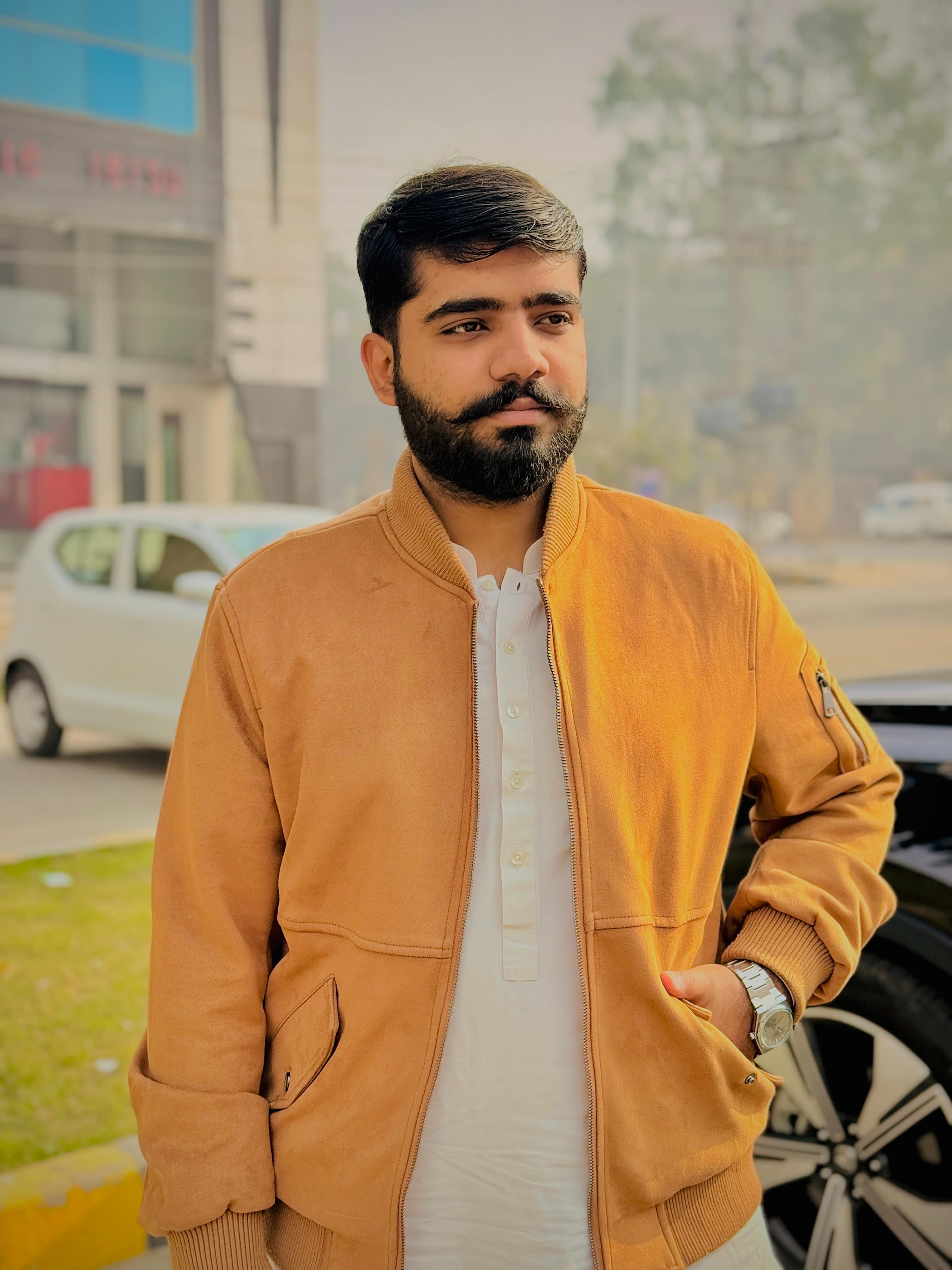 Portrait photo — Rana Huzaima Imtiaz, Full-Stack Engineer Rana Huzaima Imtiaz, Full-Stack Engineer